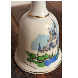 1970's Walt Disney World Bell-Castle